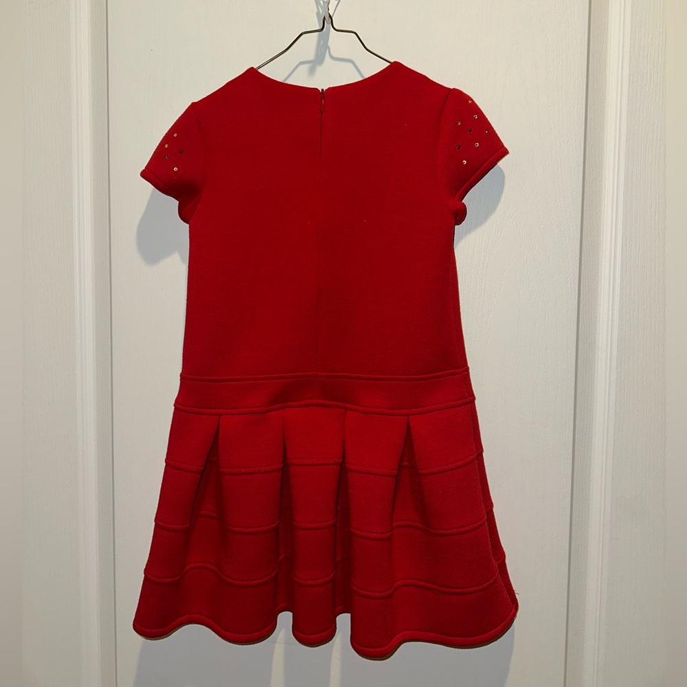Red Size 7 Girls Dress NWT - Picture 2 of 5
